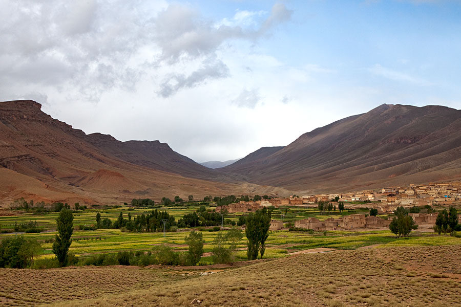  On the way to Tinejdad   middle Atlas   Morocco